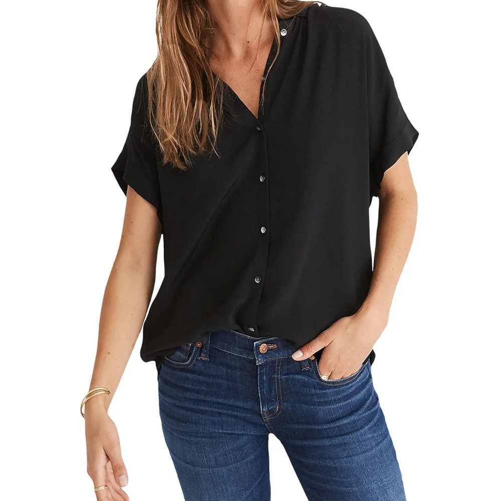 Madewell Central Drapey Shirt
